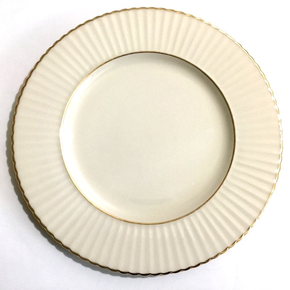 Lenox ‘Citation Gold’ dinner plate - 24 karat gold gilding